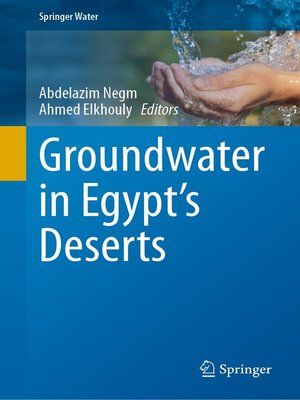 cover image of Groundwater in Egypt's Deserts